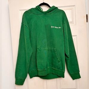 Love You So: Green Hoodie